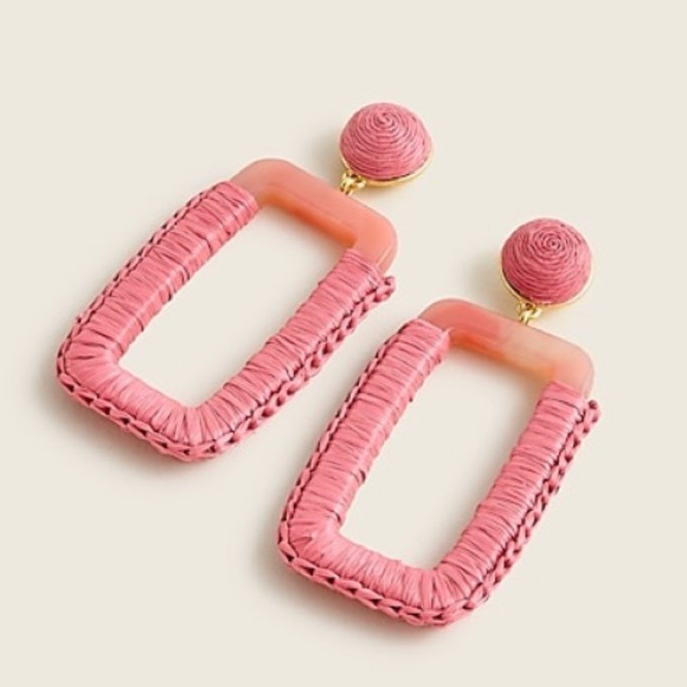 J.Crew Pink Earrings